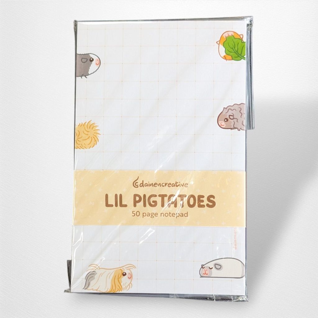 Artist Series -Little Notebooks - Dainencreative - Pop Culture Larrikin 