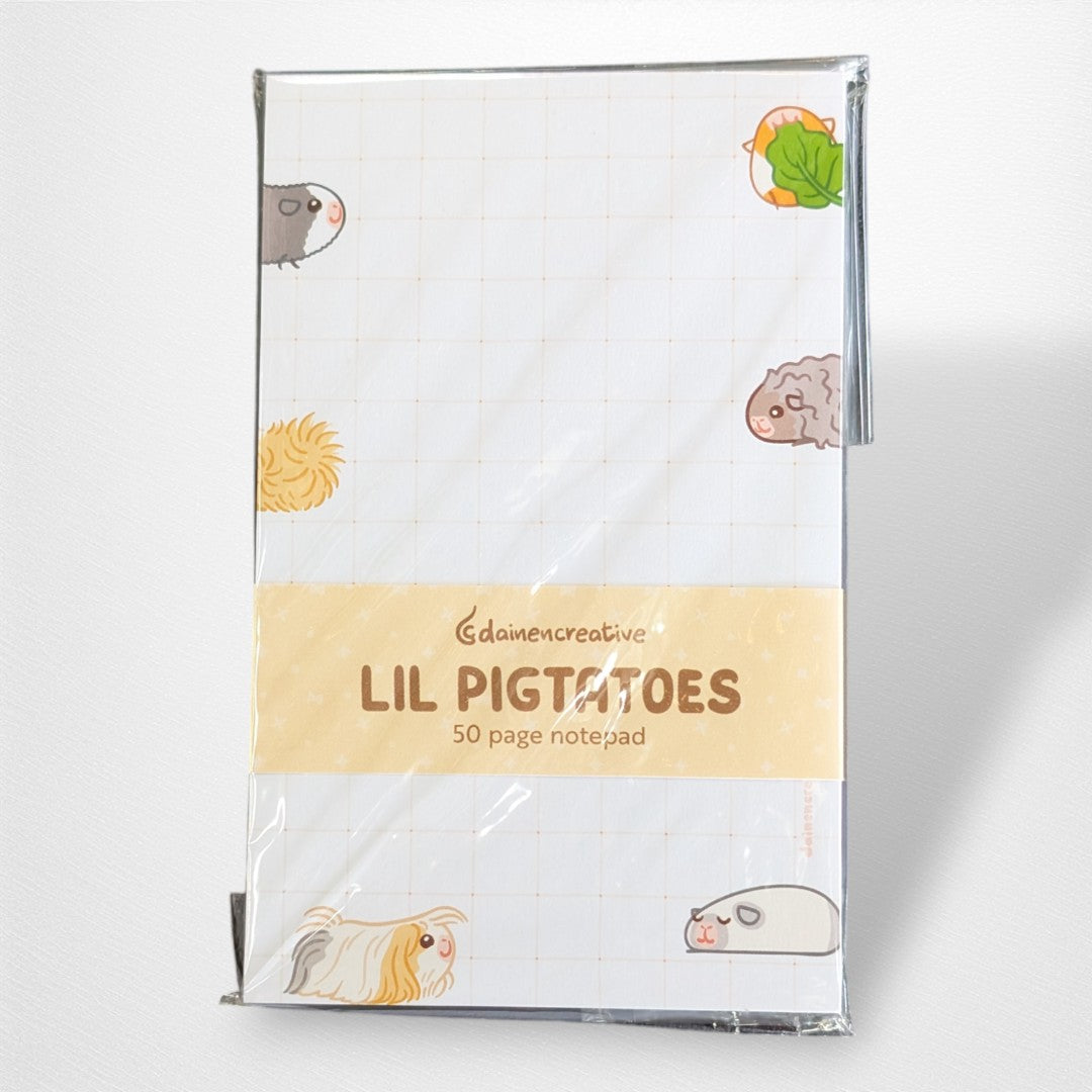 Artist Series -Little Notebooks - Dainencreative - Pop Culture Larrikin 