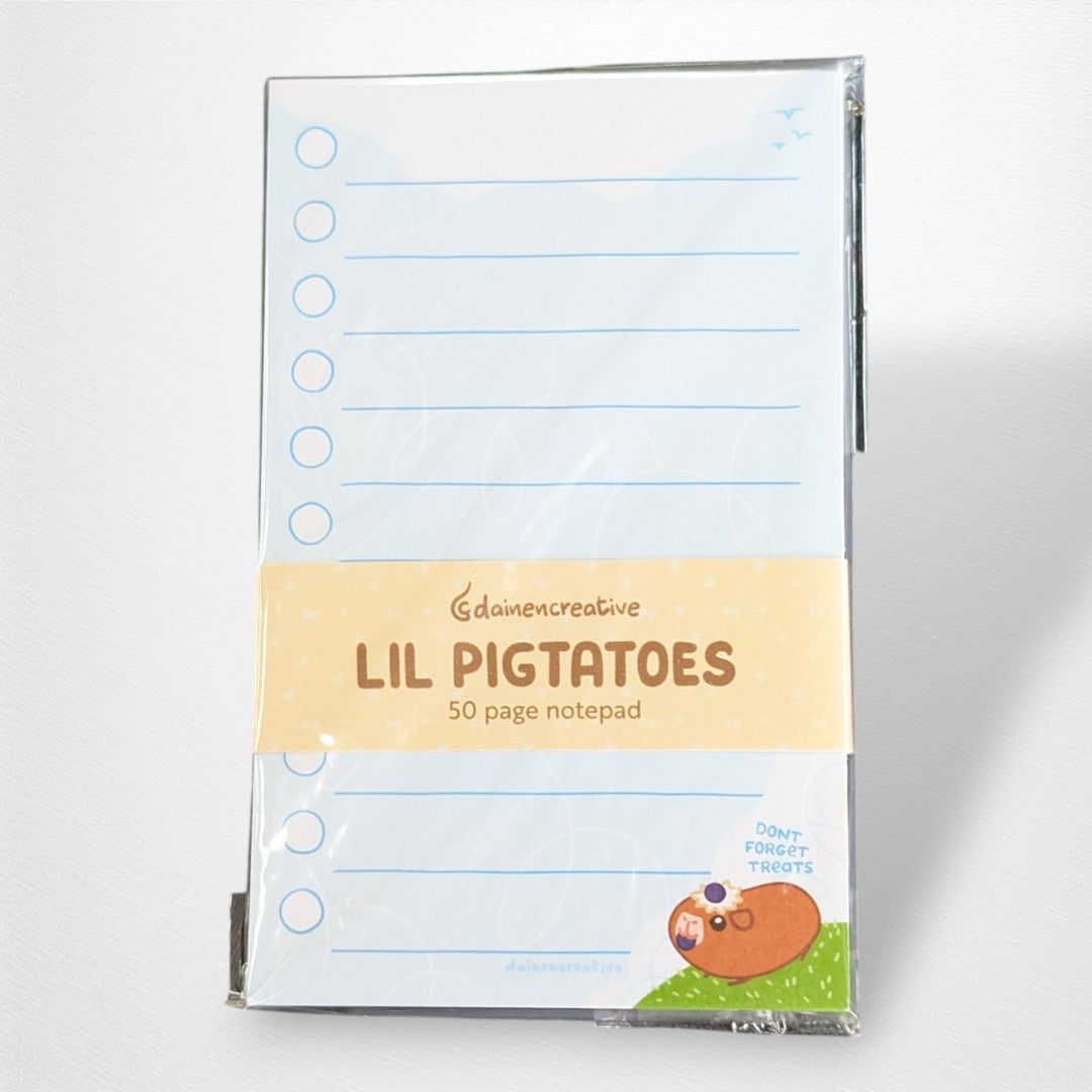 Artist Series -Little Notebooks - Dainencreative - Pop Culture Larrikin 