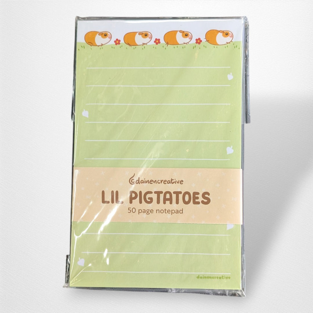 Artist Series -Little Notebooks - Dainencreative - Pop Culture Larrikin 