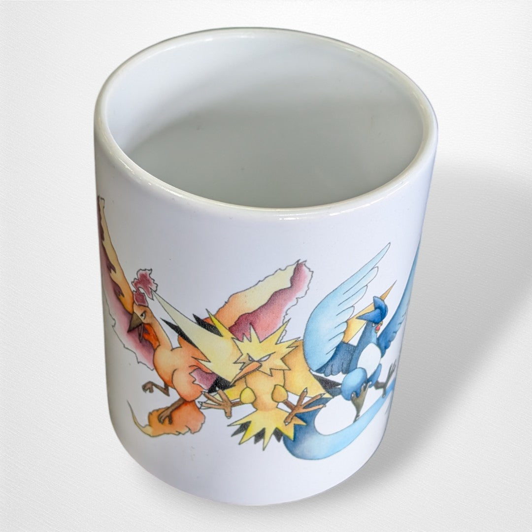 Water Colour Mugs - Jacinta T Artistry - Pop Culture Larrikin 