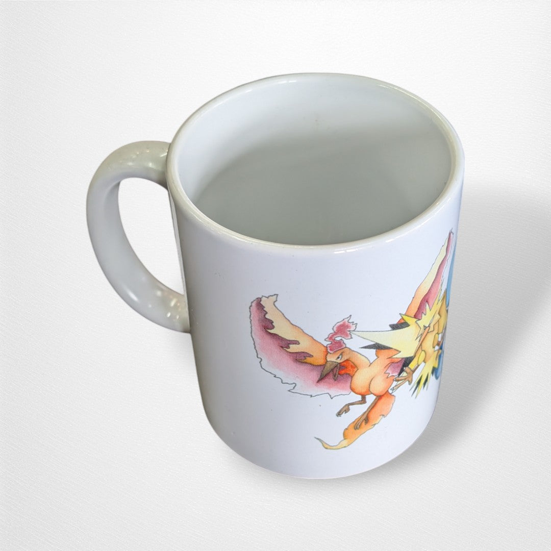 Water Colour Mugs - Jacinta T Artistry - Pop Culture Larrikin 