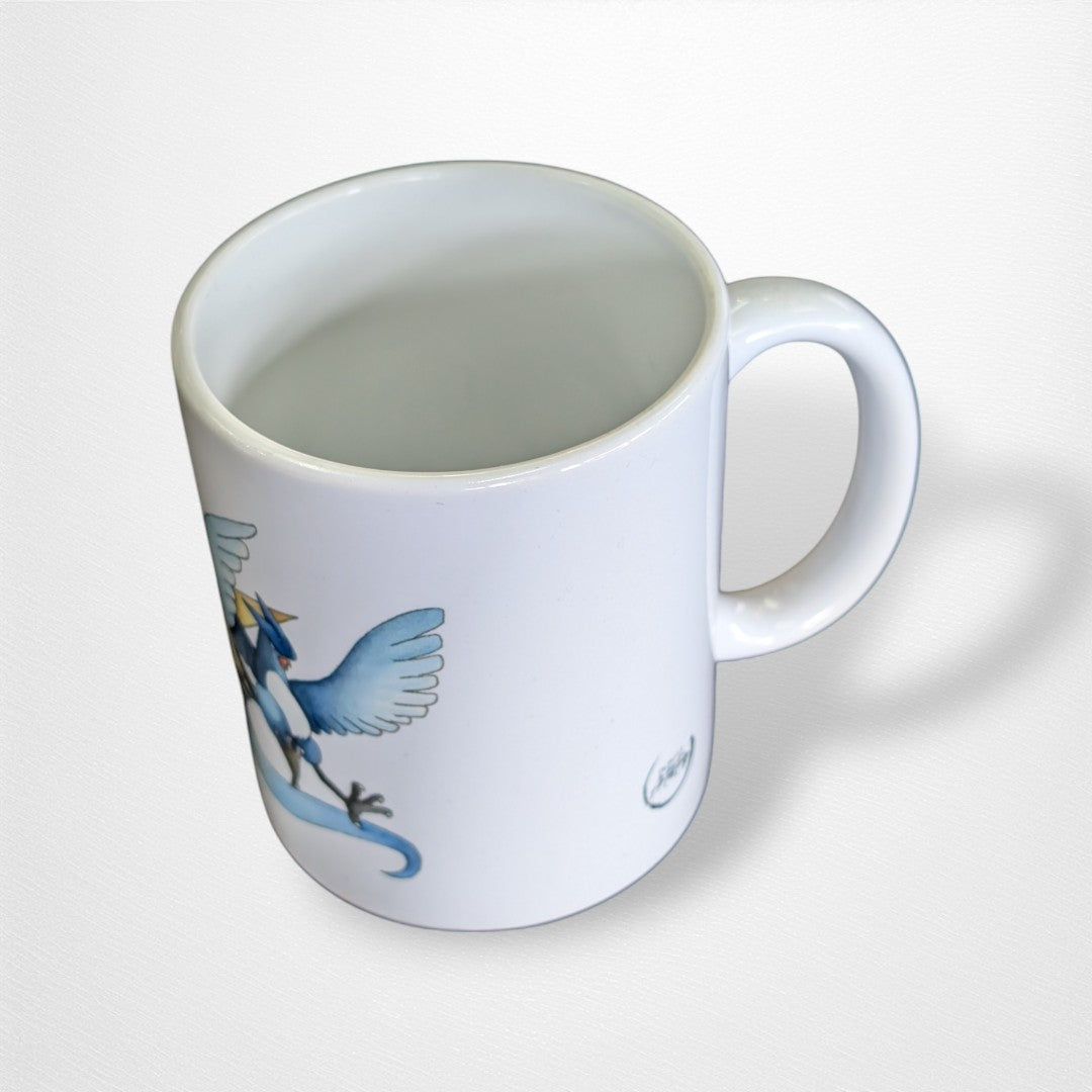 Water Colour Mugs - Jacinta T Artistry - Pop Culture Larrikin 