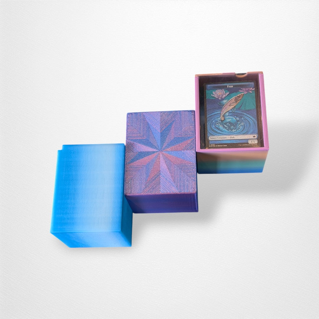 Game Accessories - Deck Box (100 card, Commander) - C-TM - Pop Culture Larrikin 