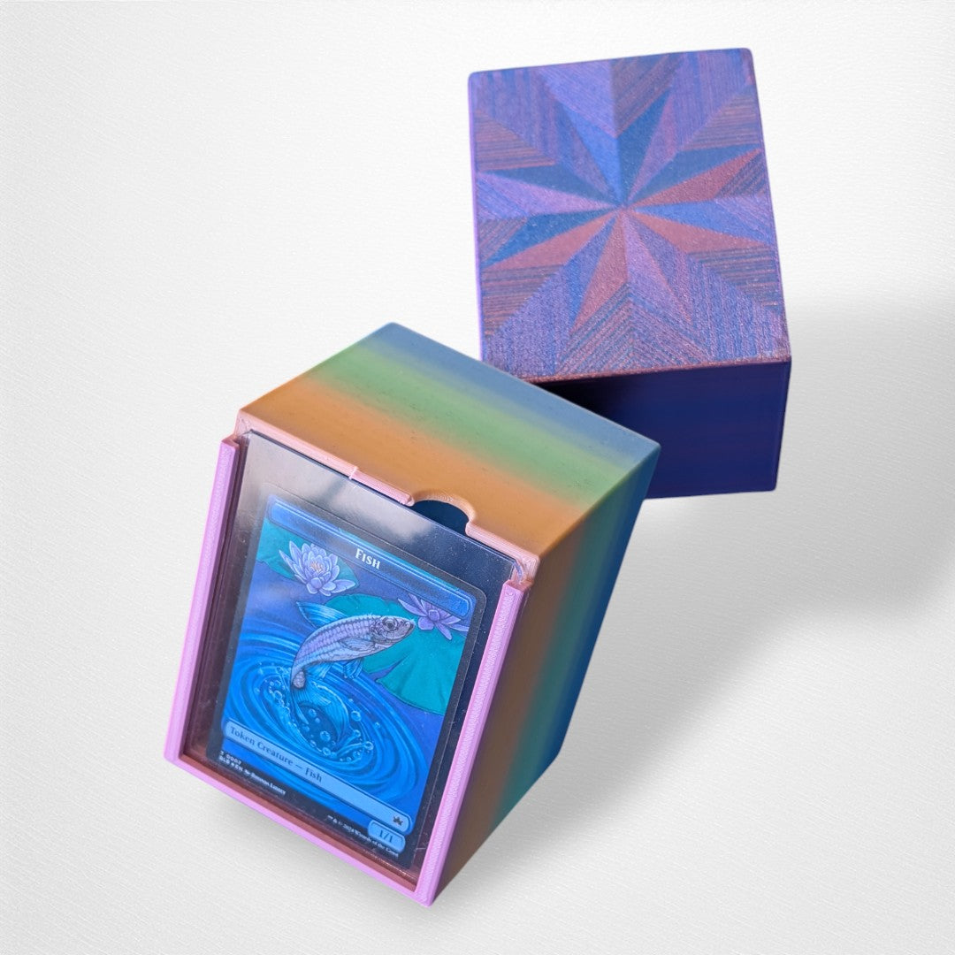 Game Accessories - Deck Box (100 card, Commander) - C-TM - Pop Culture Larrikin 