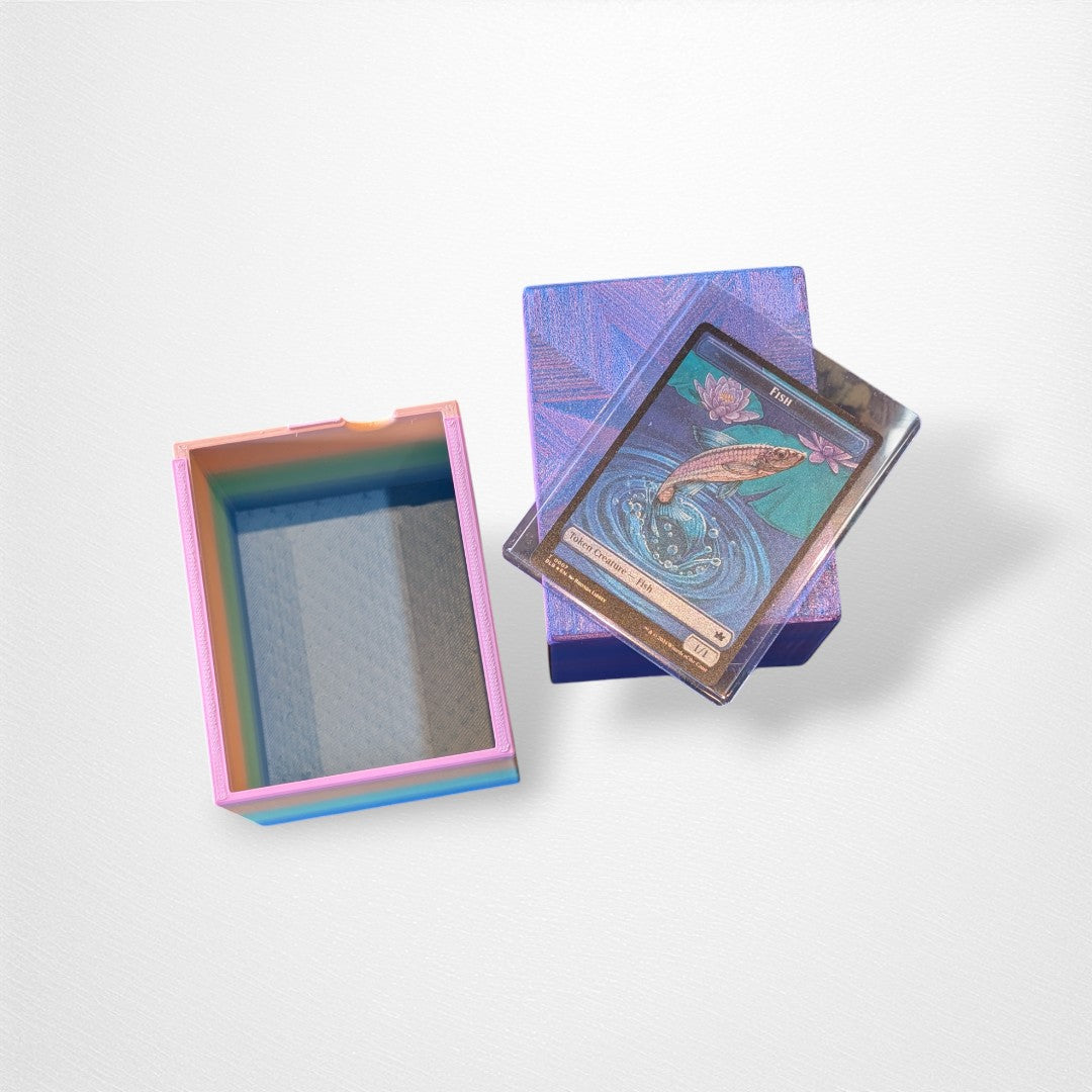 Game Accessories - Deck Box (100 card, Commander) - C-TM - Pop Culture Larrikin 