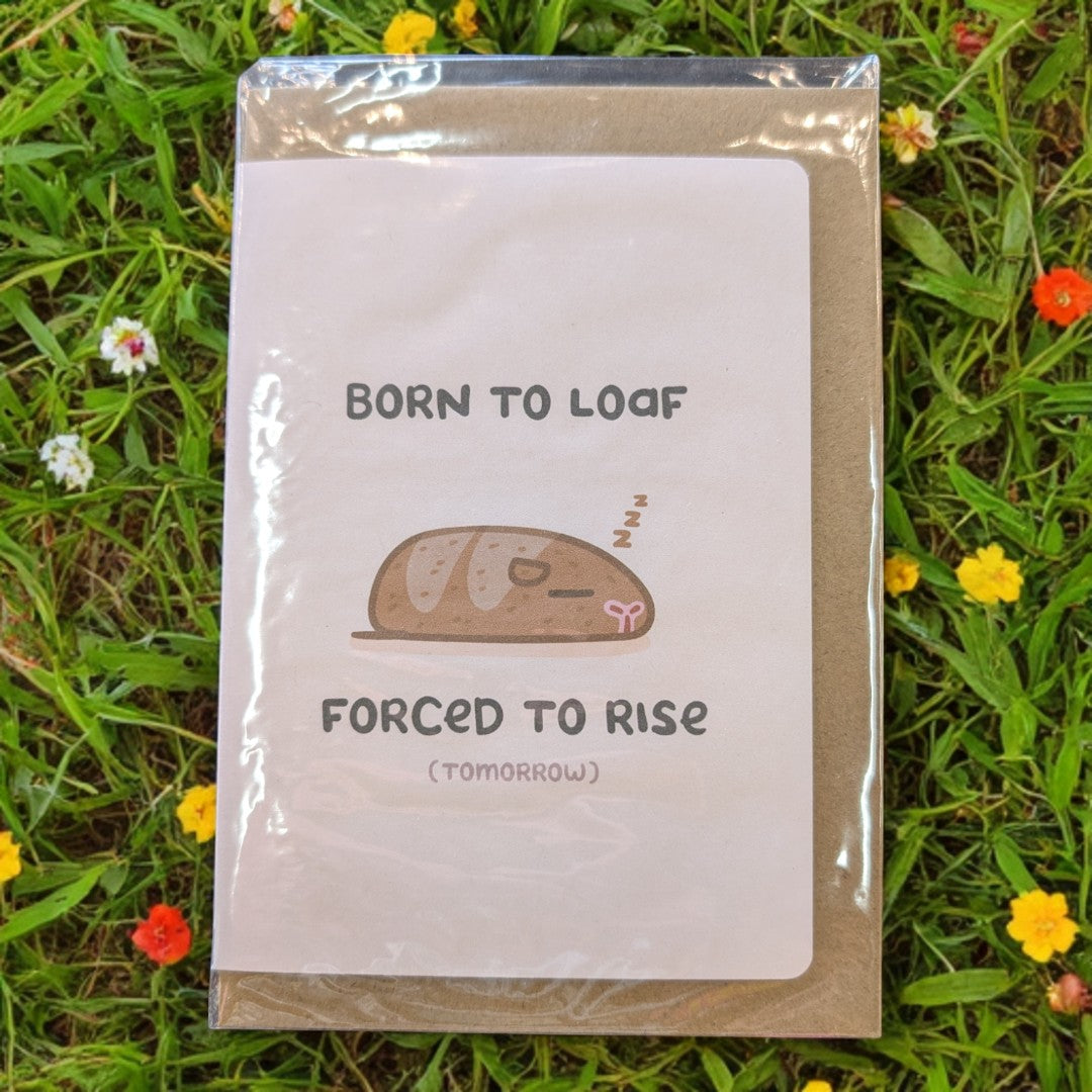 Greeting Card - Pigtatos - Dainencreative - Pop Culture Larrikin 