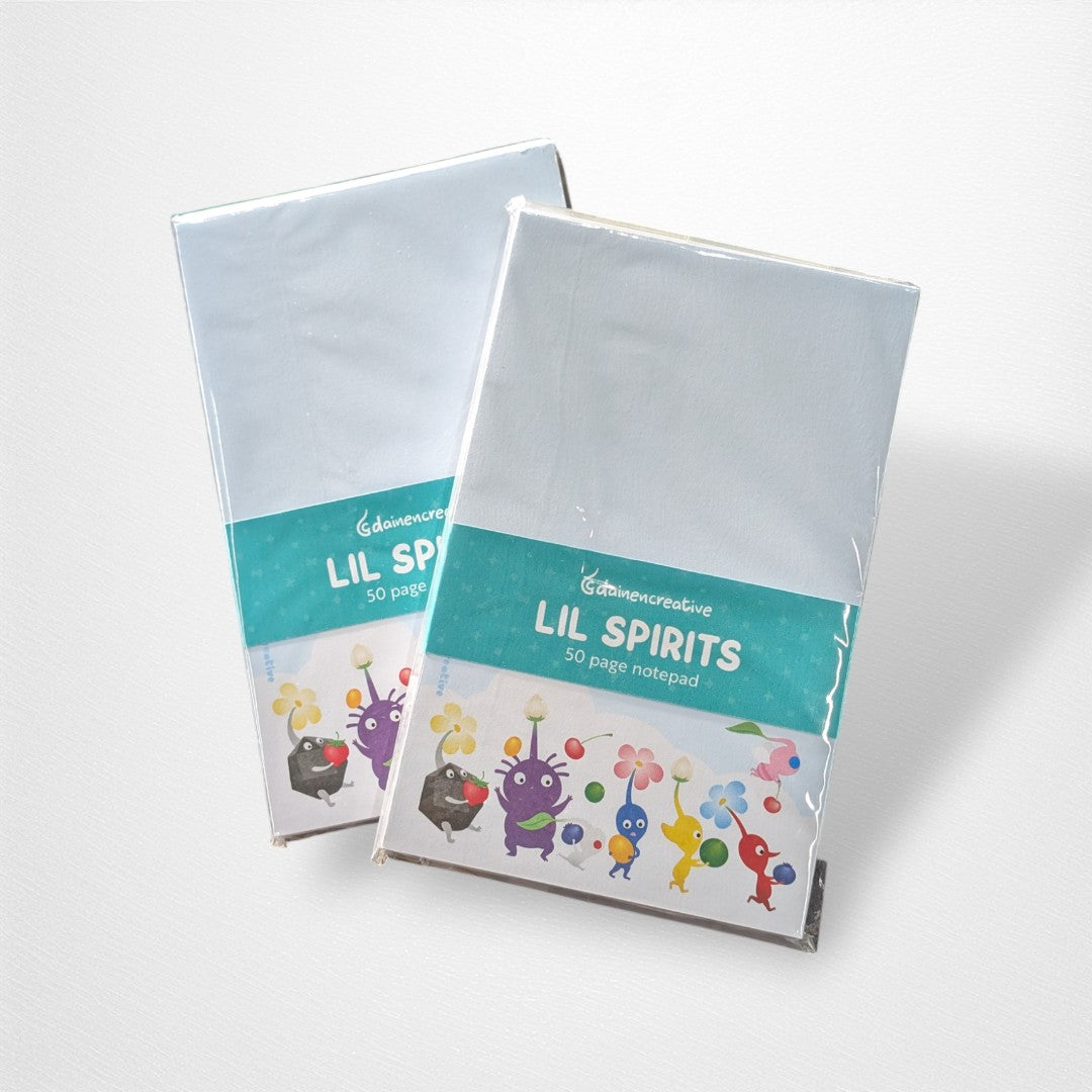 Artist Series -Little Notebooks - Dainencreative