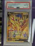 Image of Zamazenta V - Pokemon Sword & Shield - 212 - PSA 10 Graded - Pop Culture Larrikin 