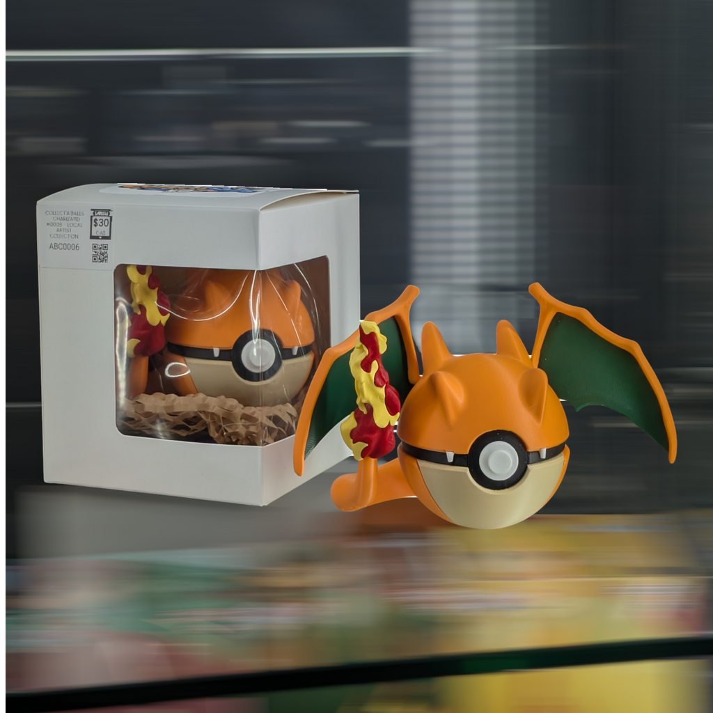 Collect'a'Balls - Charizard #0006 - Local Artist Collection