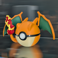 Collect'a'Balls - Charizard #0006 - Local Artist Collection