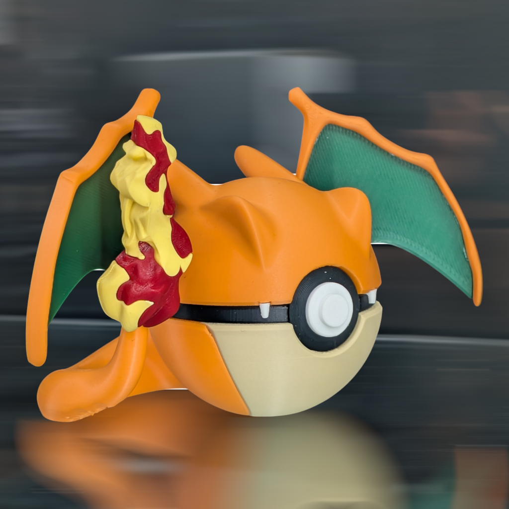 Collect'a'Balls - Charizard #0006 - Local Artist Collection
