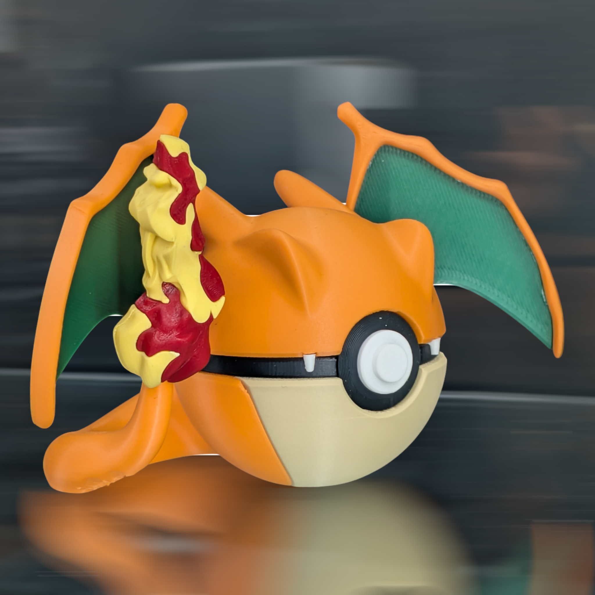 Collect'a'Balls - Charizard #0006 - Local Artist Collection