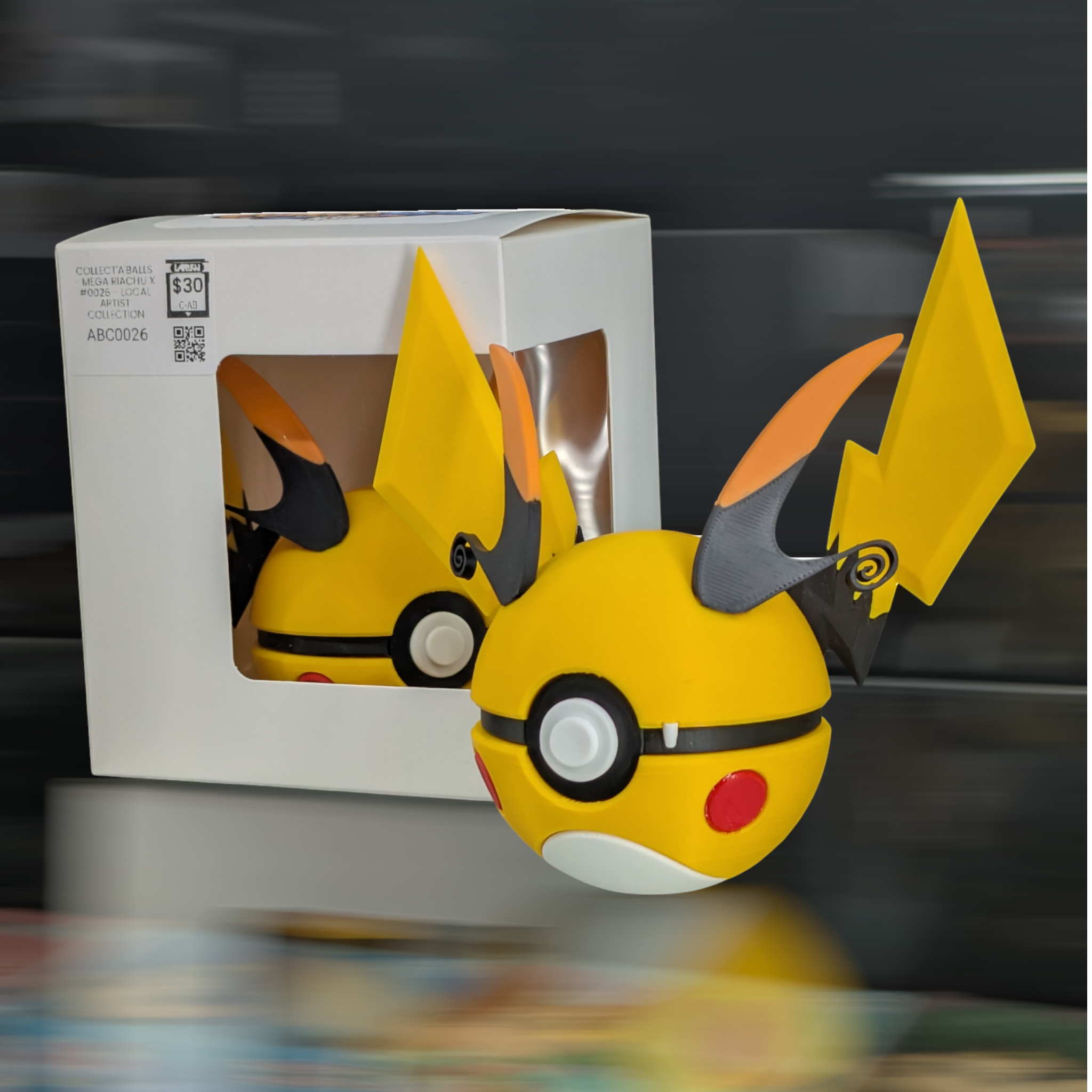 Collect'a'Balls - Mega Riachu X #0026 - Local Artist Collection