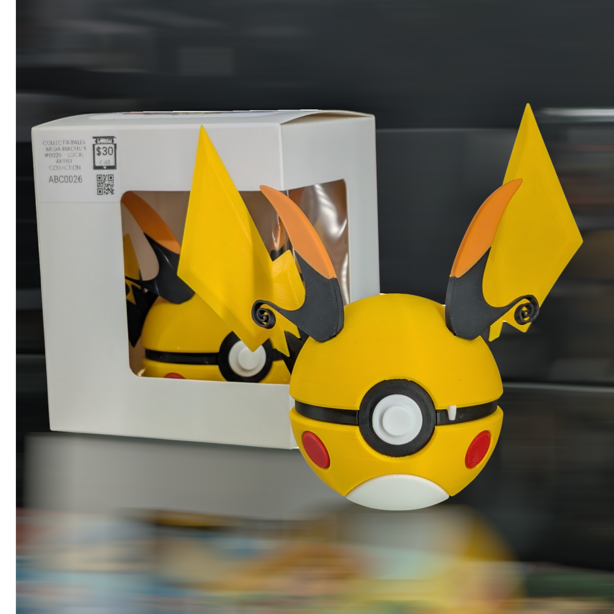 Collect'a'Balls - Mega Riachu X #0026 - Local Artist Collection