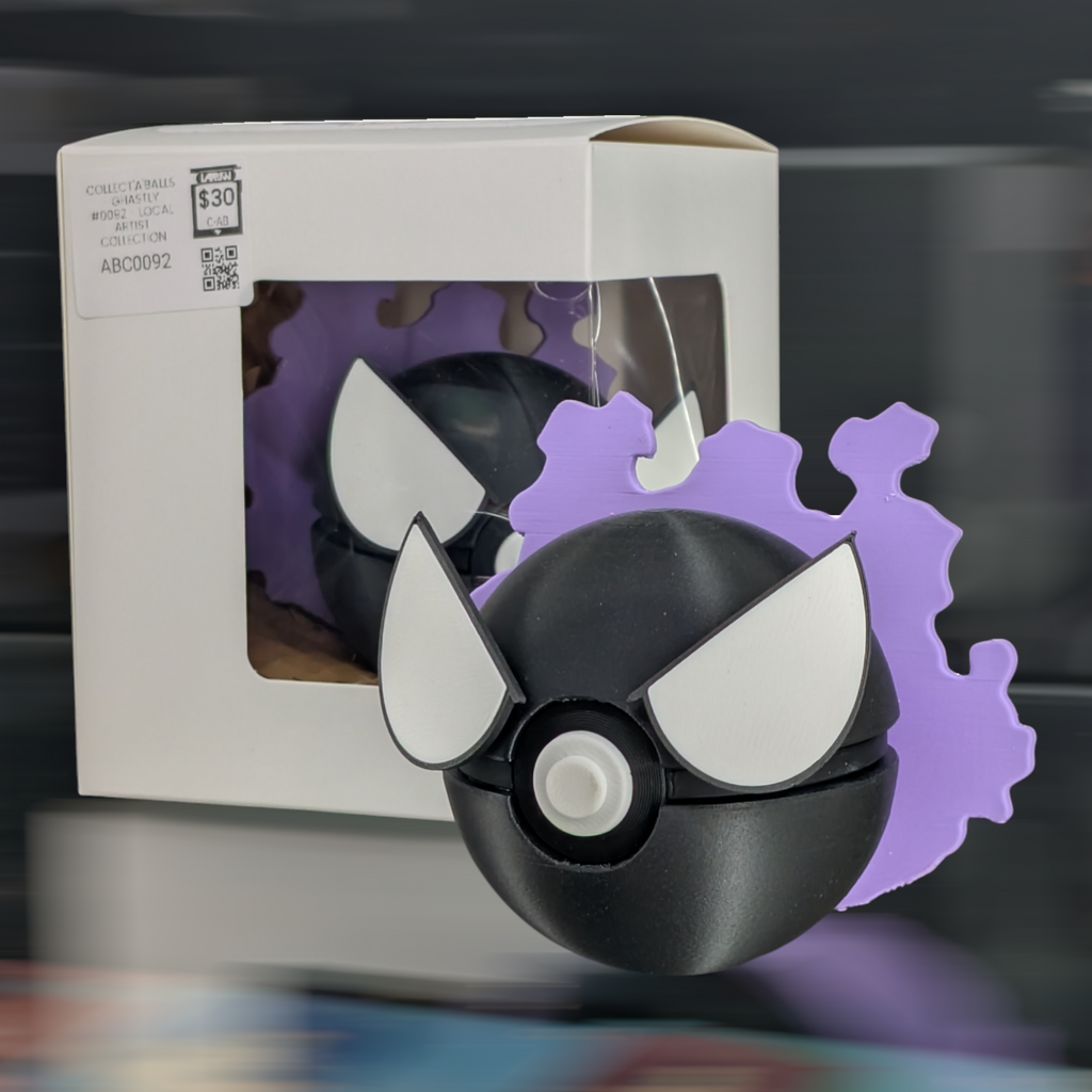 Collect'a'Balls - Ghastly #0092 - Local Artist Collection