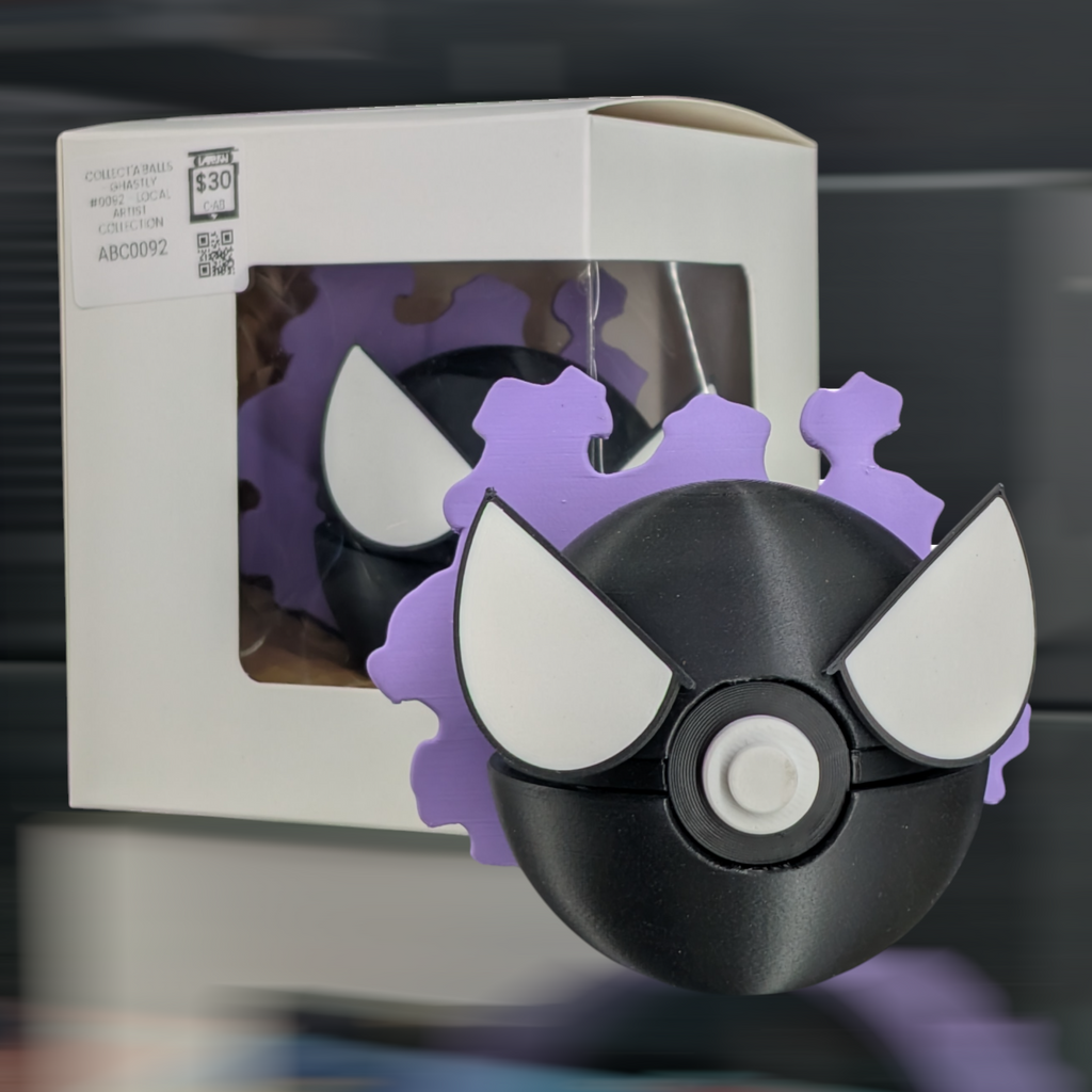 Collect'a'Balls - Ghastly #0092 - Local Artist Collection