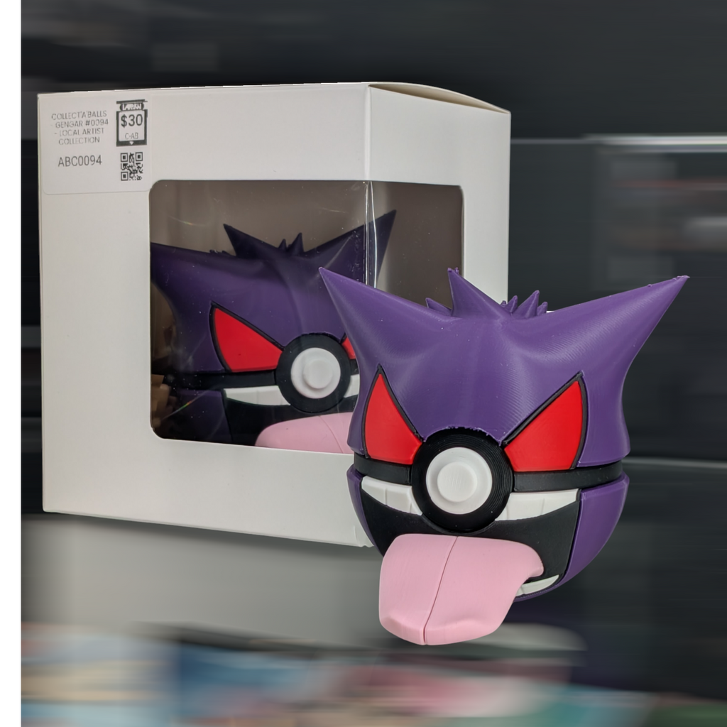 Collect'a'Balls - Gengar #0094 - Local Artist Collection