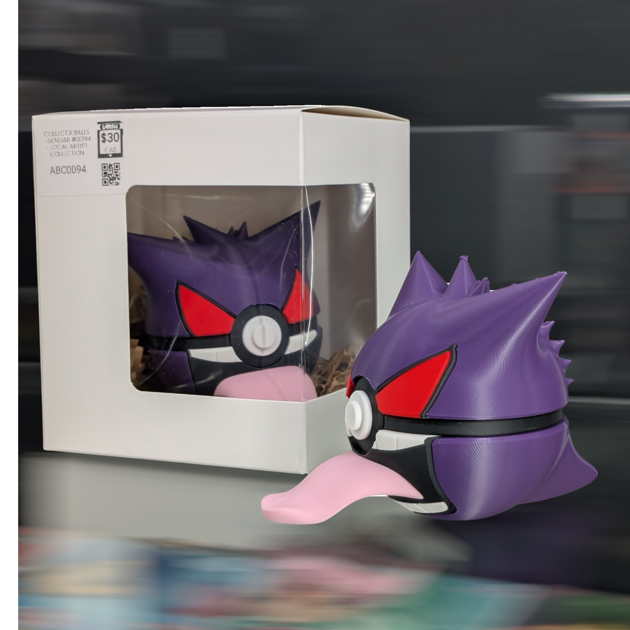 Collect'a'Balls - Gengar #0094 - Local Artist Collection