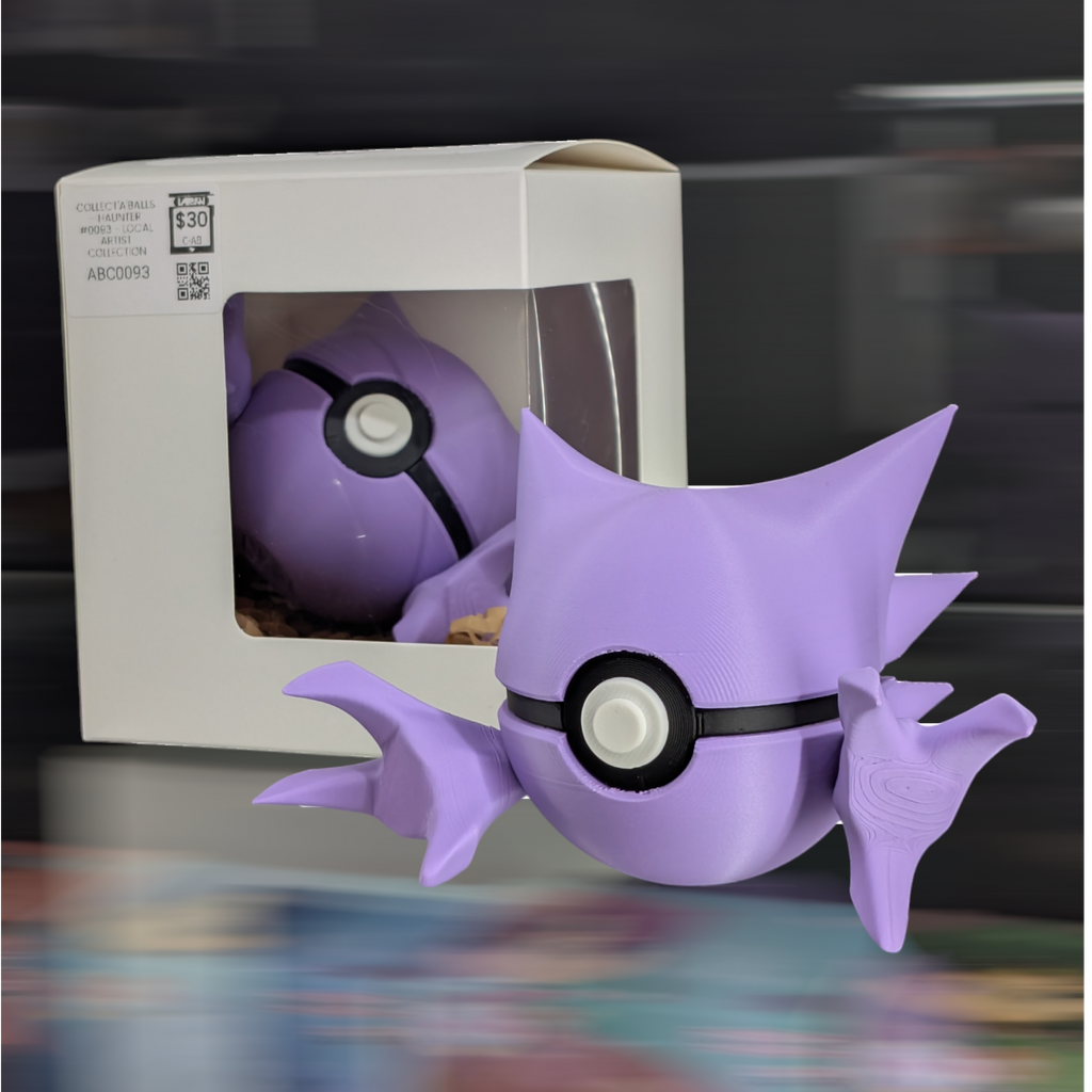 Collect'a'Balls - Haunter #0093 - Local Artist Collection