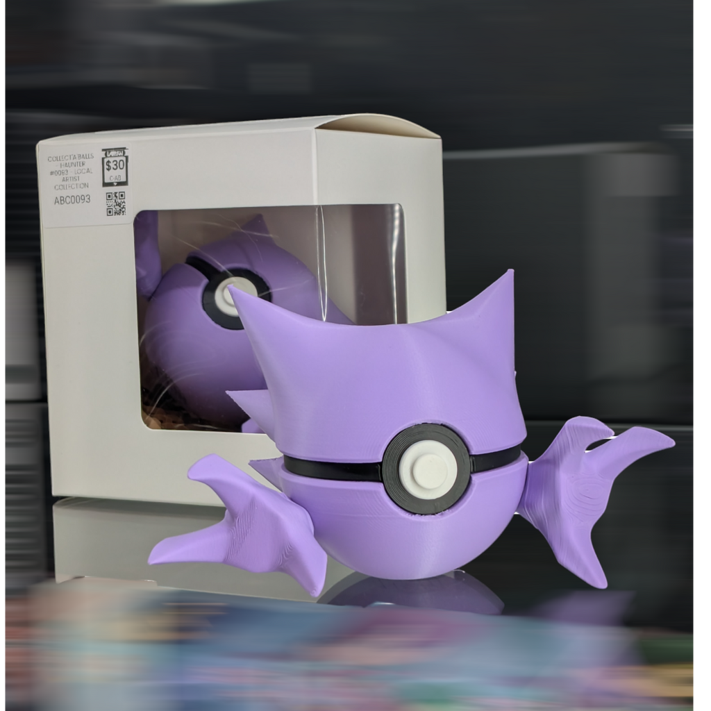 Collect'a'Balls - Haunter #0093 - Local Artist Collection