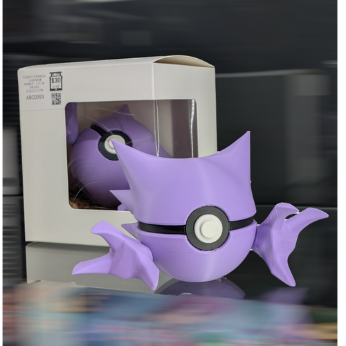 Collect'a'Balls - Haunter #0093 - Local Artist Collection