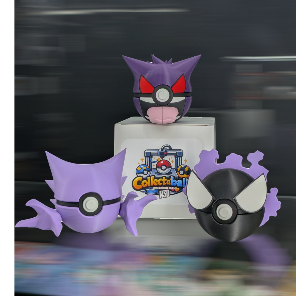 Collect'a'Balls - Gengar #0094 - Local Artist Collection