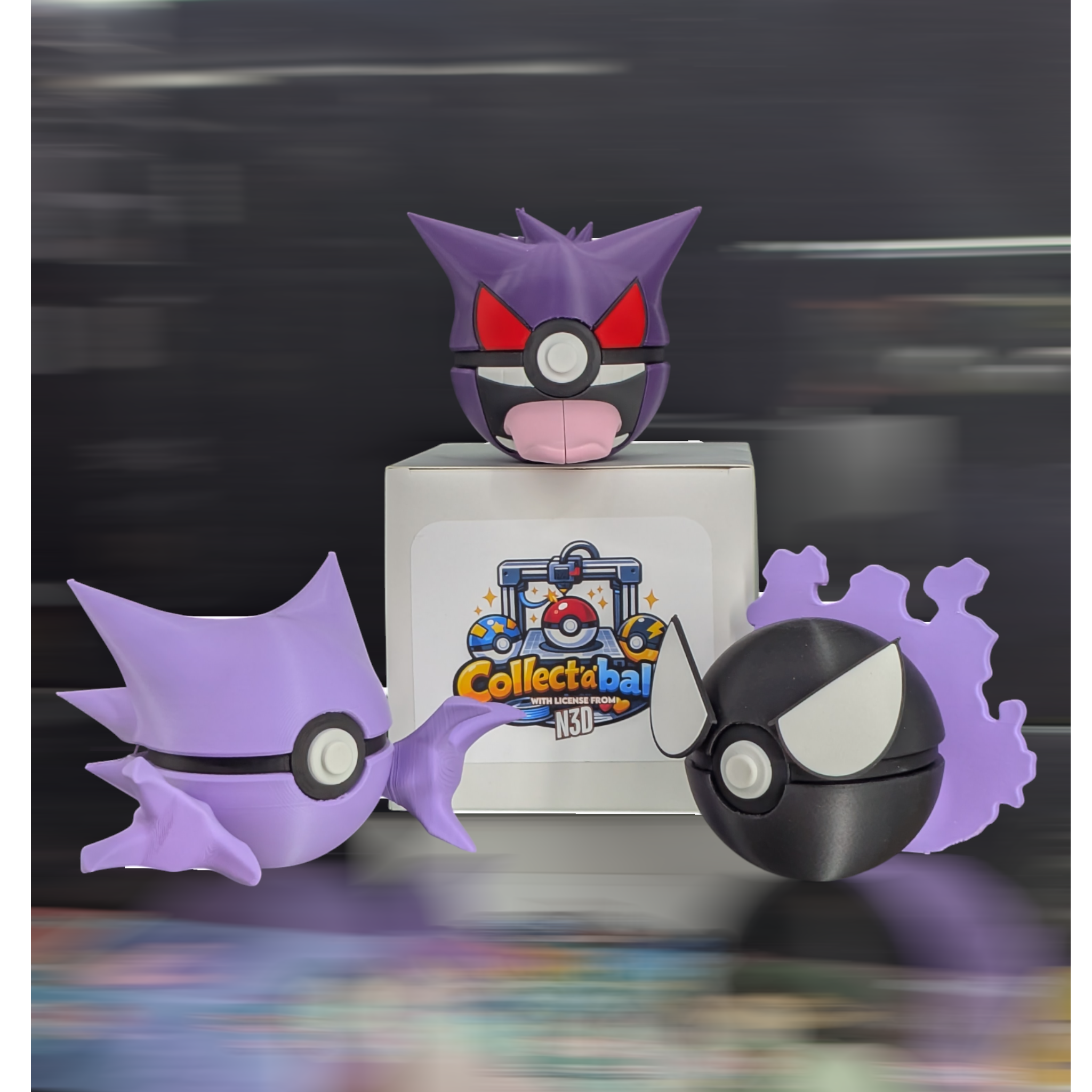 Collect'a'Balls - Haunter #0093 - Local Artist Collection