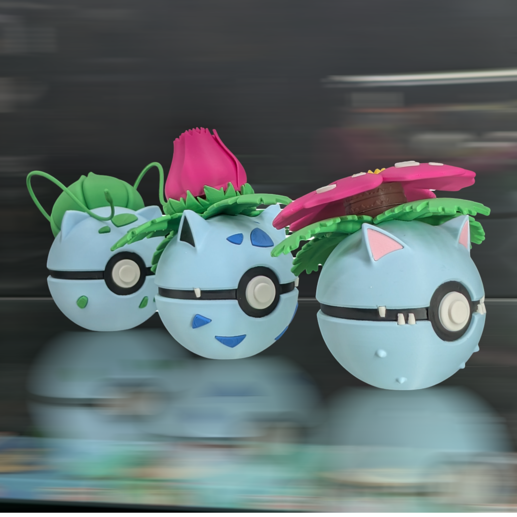 Collect'a'Balls - Venusaur #0003 - Local Artist Collection