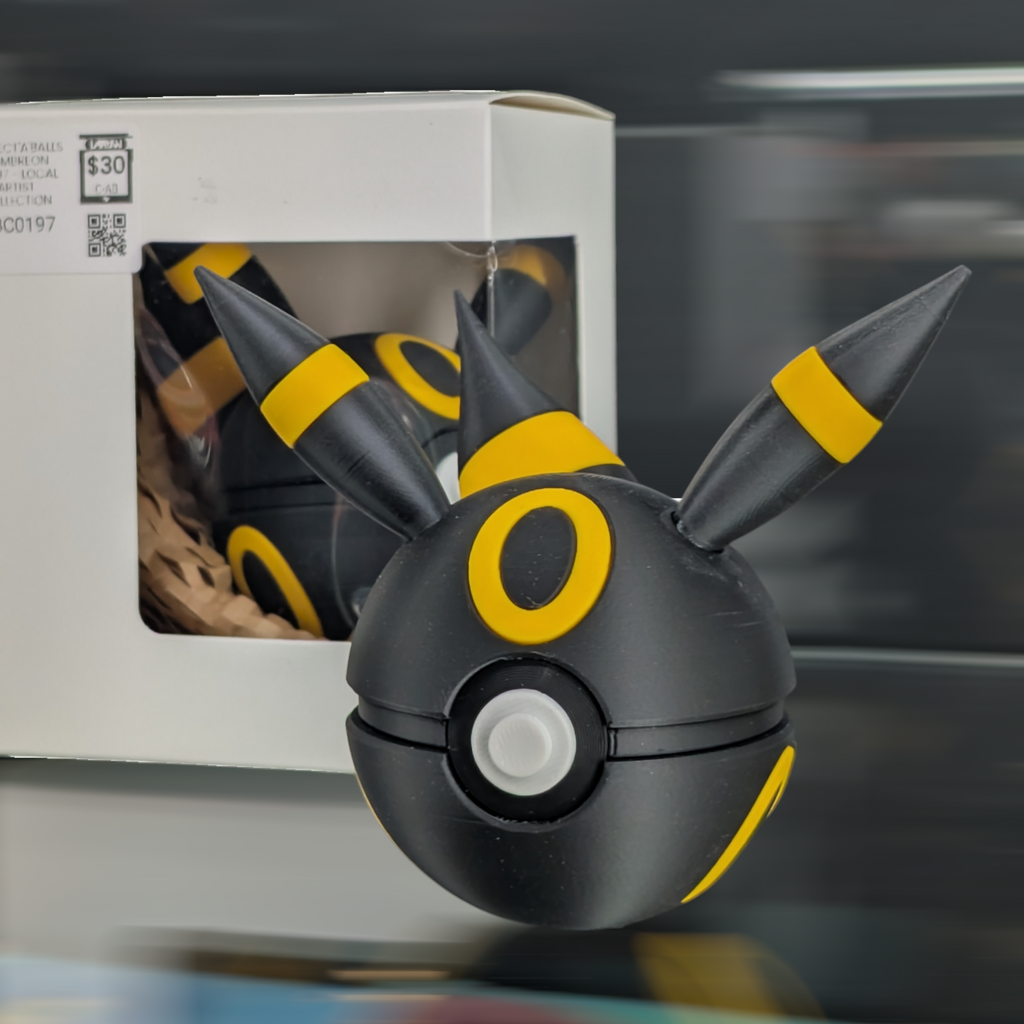 Collect'a'Balls - Umbreon #0197 - Local Artist Collection