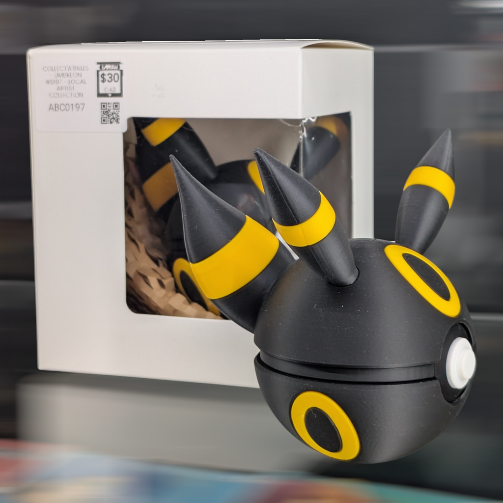 Collect'a'Balls - Umbreon #0197 - Local Artist Collection