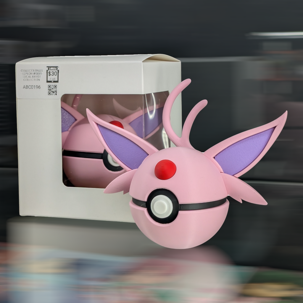 Collect'a'Balls - Espeon #0196- Local Artist Collection