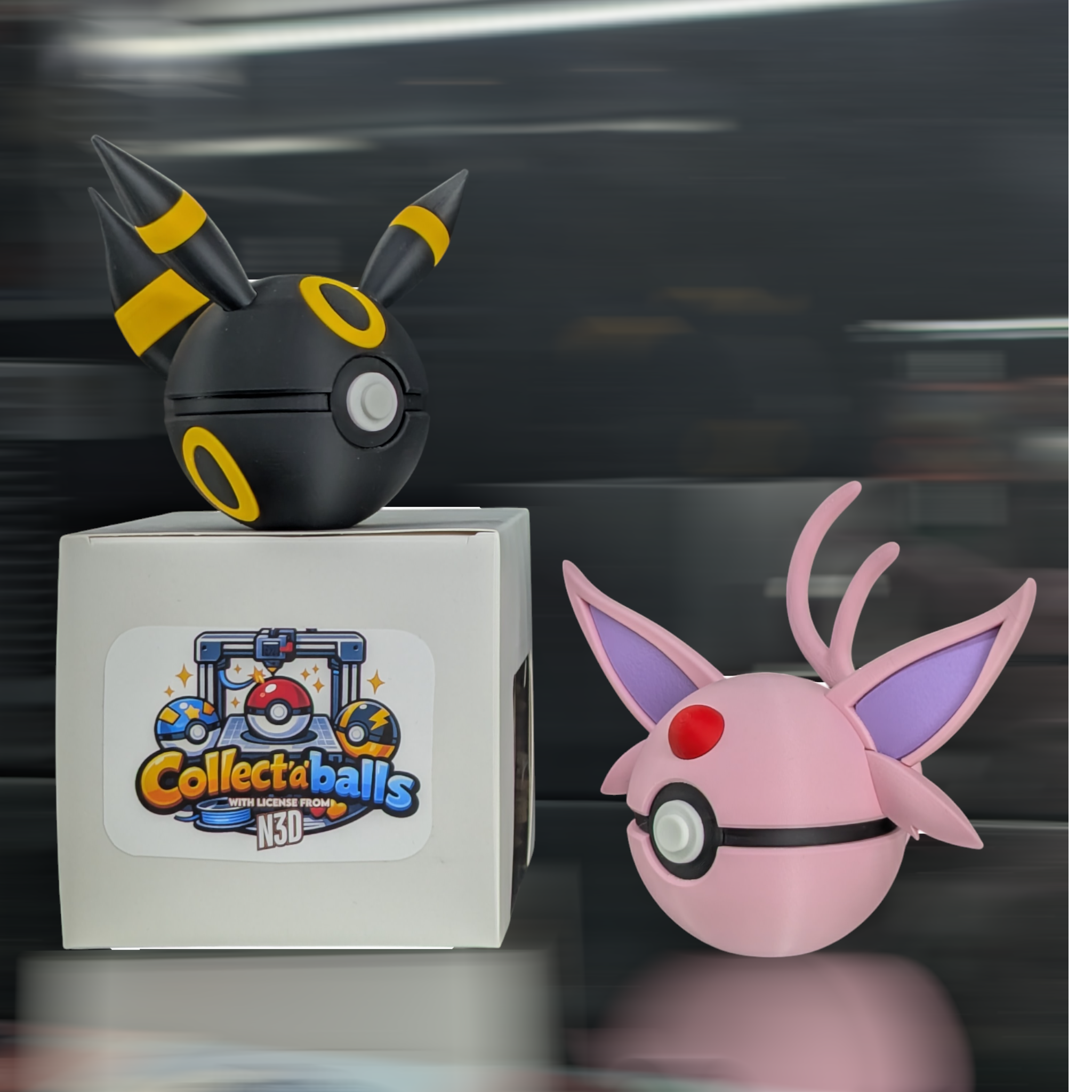 Collect'a'Balls - Umbreon #0197 - Local Artist Collection