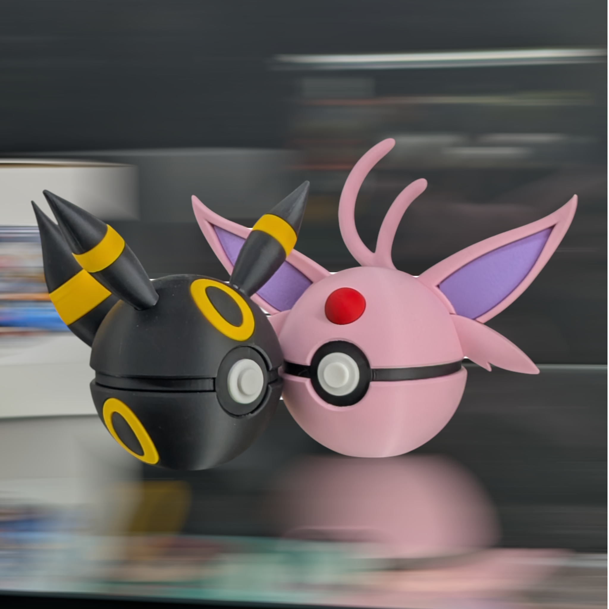 Collect'a'Balls - Espeon #0196- Local Artist Collection