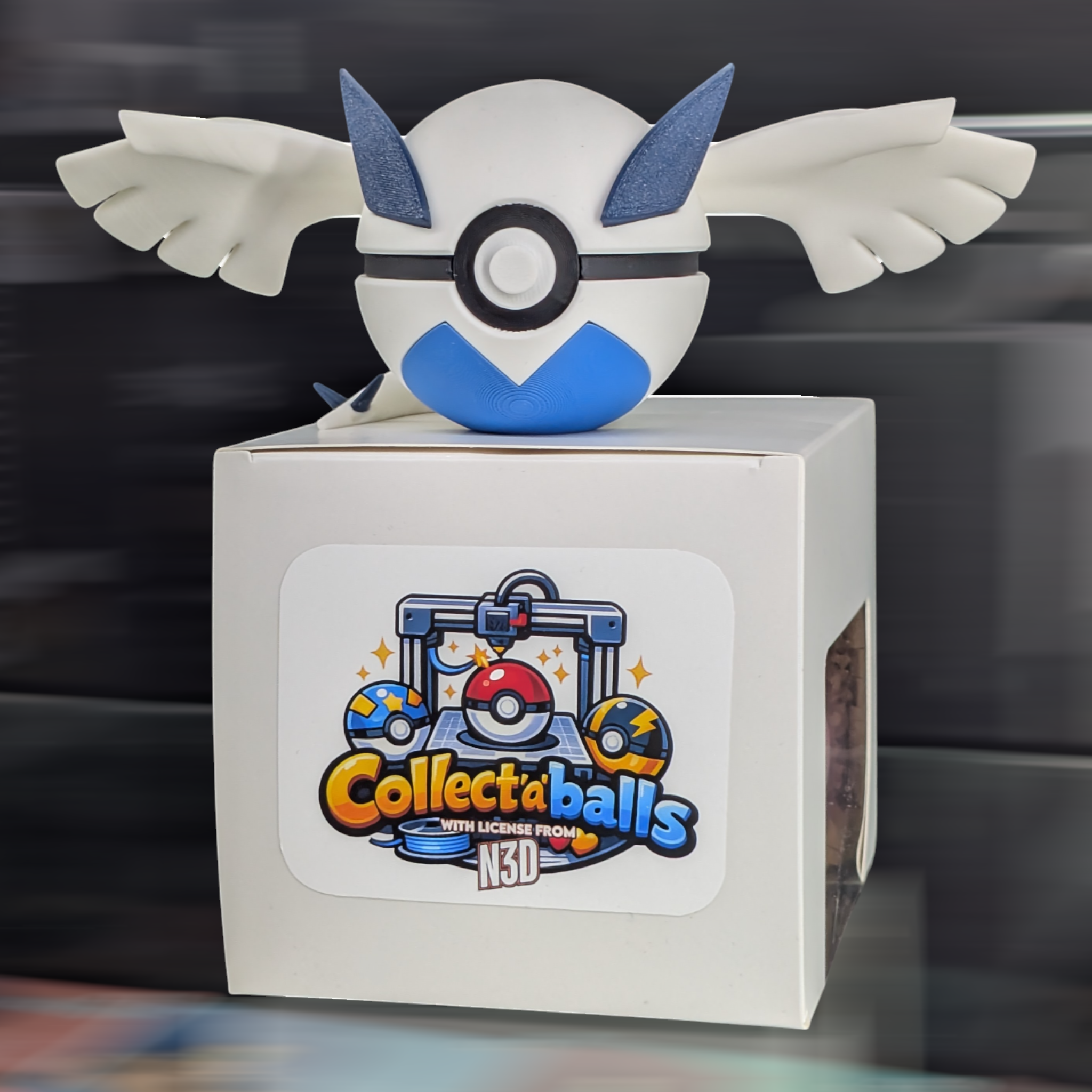 Collect'a'Balls - Lugia #0249 - Local Artist Collection