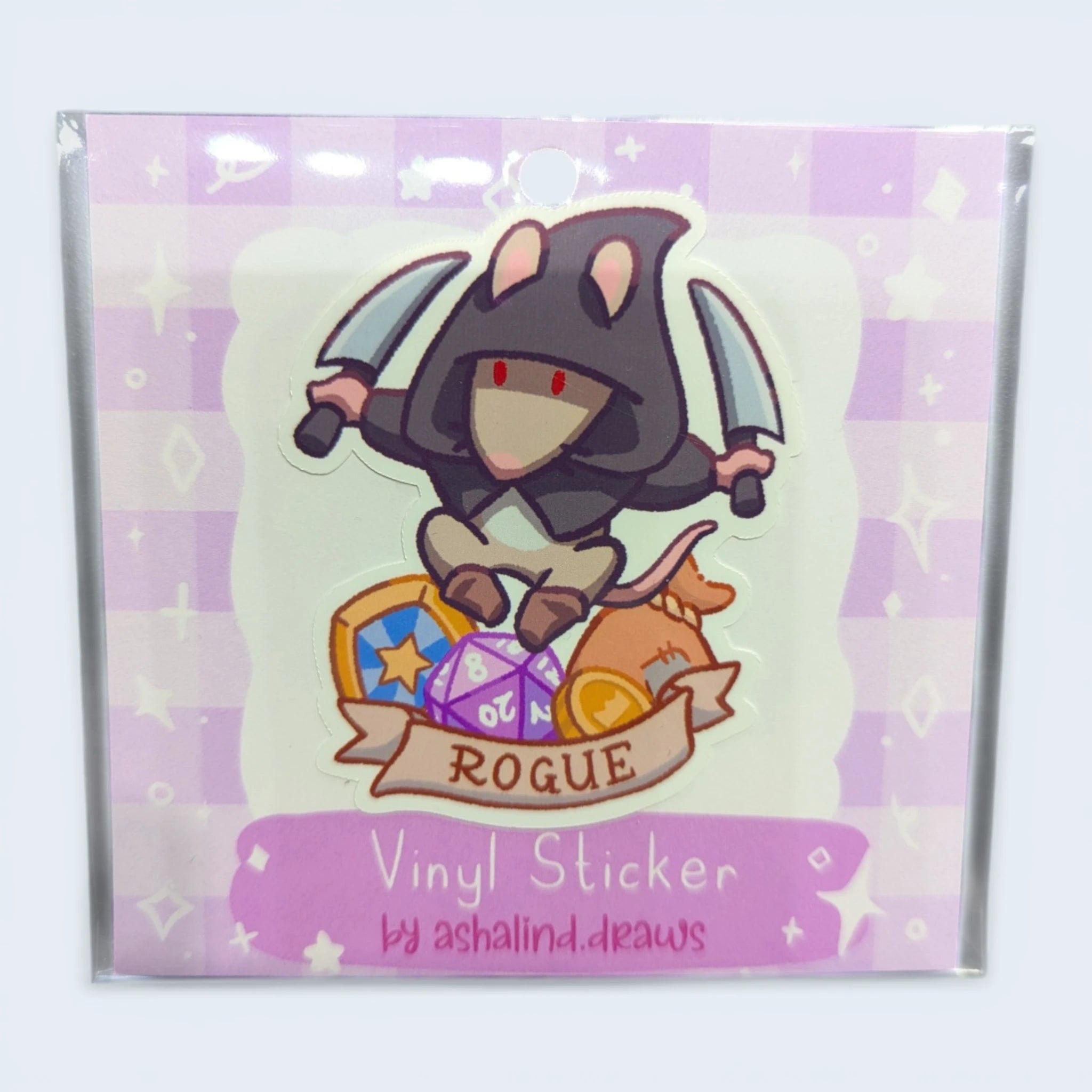 Dungeons and Dragons Stickers- @ashalind.draws