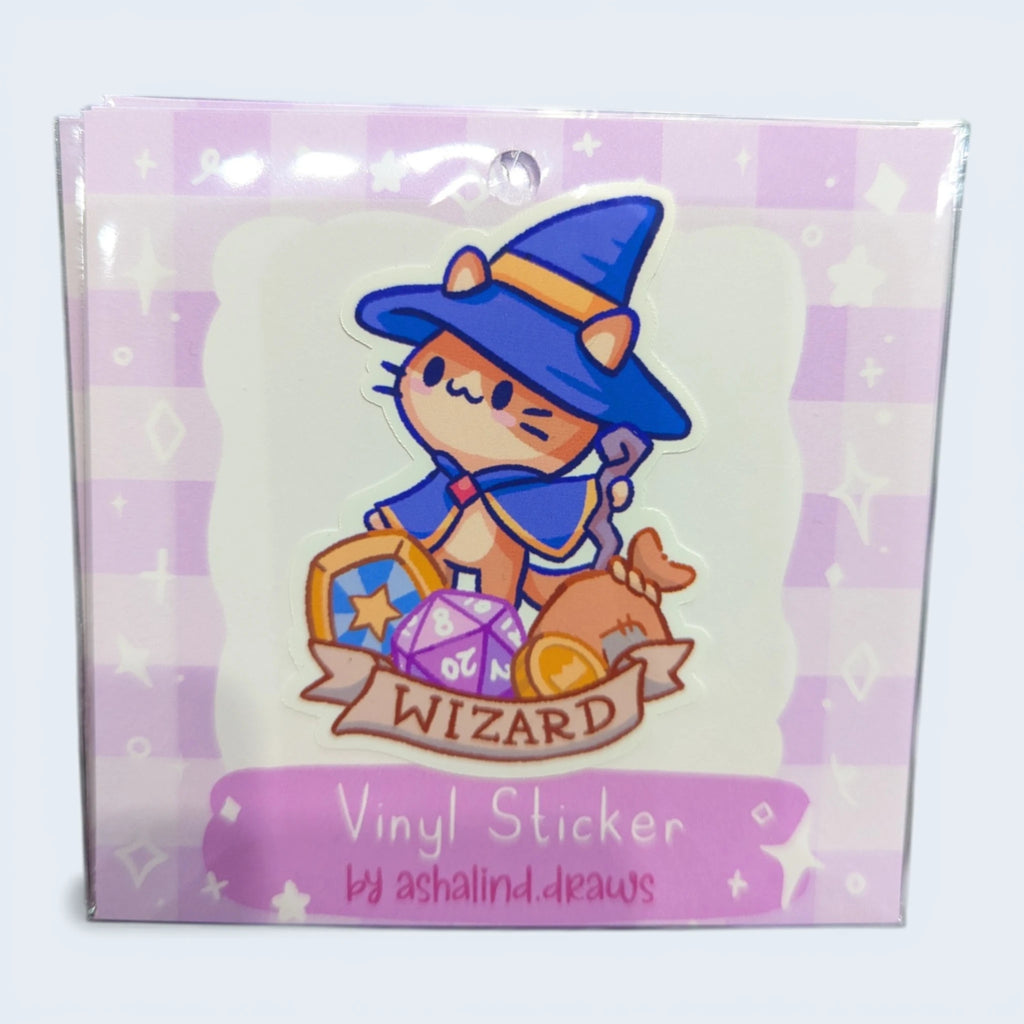 Dungeons and Dragons Stickers- @ashalind.draws