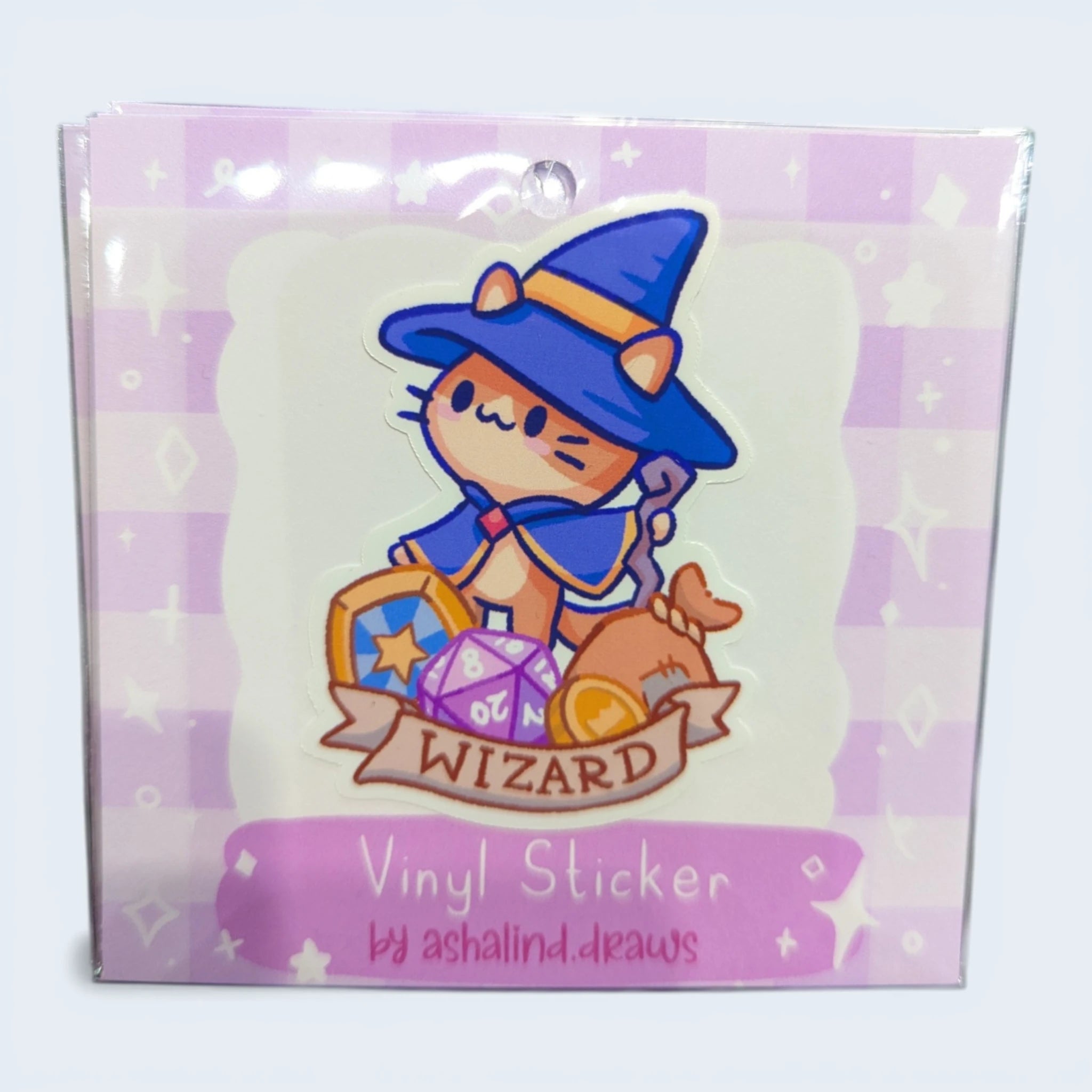 Dungeons and Dragons Stickers- @ashalind.draws