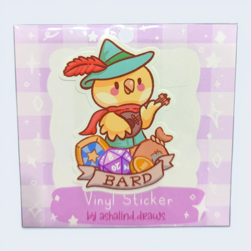 Dungeons and Dragons Stickers- @ashalind.draws