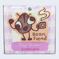 Bean Fiend - Vinyl Sticker - @ashalind.draws