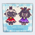 Cult of the Lambs - 2pk Paper Sticker - @ashalind.draws