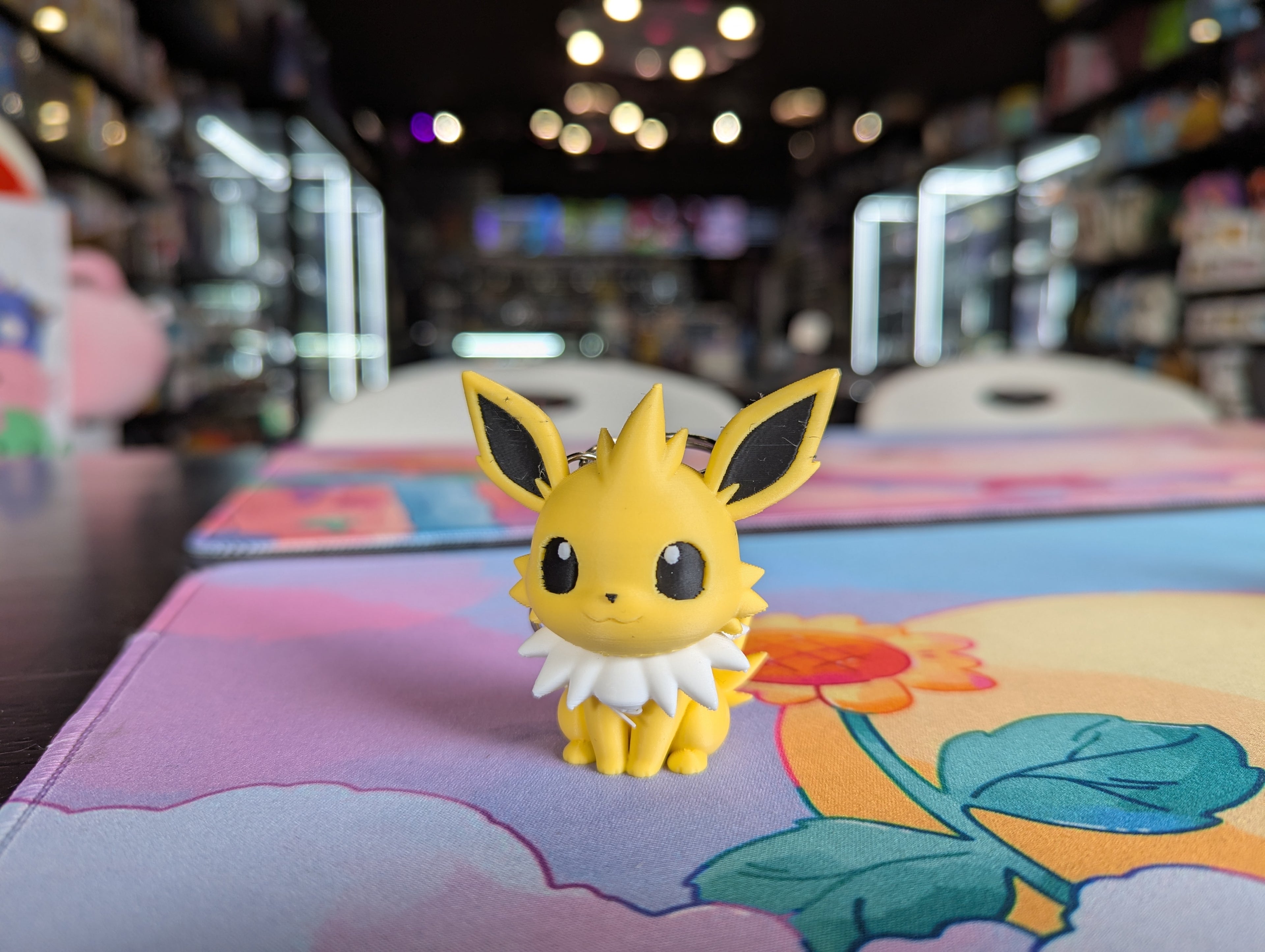 Collect'a'Balls - Key Pal Jolteon - Local Artist Collection