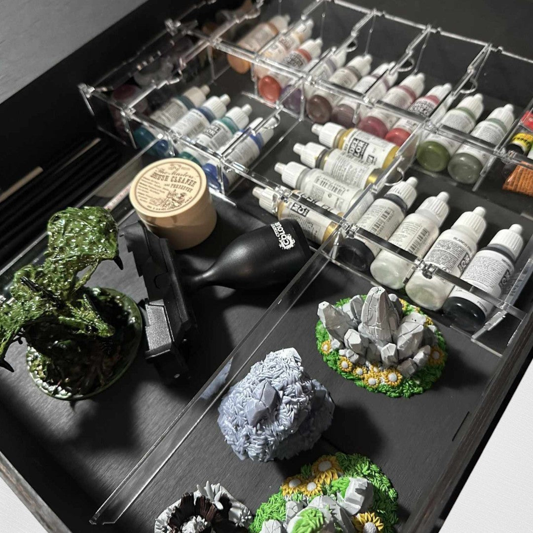 Universal Wooden Storage Box - E-Raptor - Pop Culture Larrikin