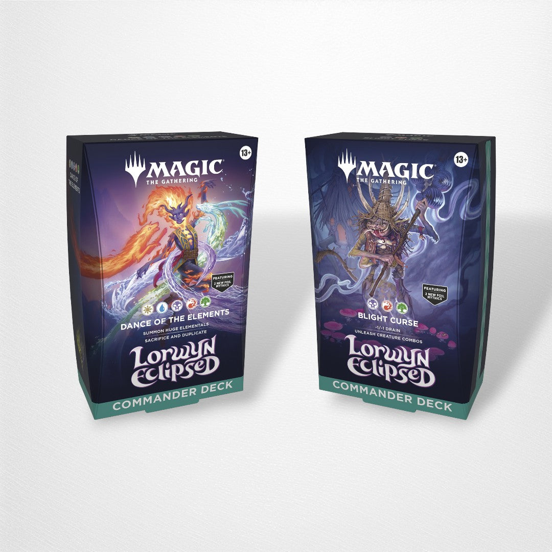 (Pre-Order) Magic Lorwyn Eclipsed - Commander Deck
