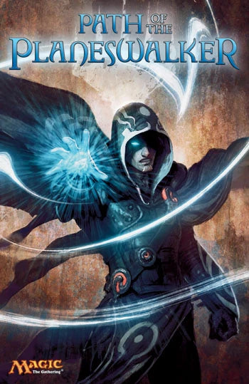 Magic: The Gathering Path of the Planeswalker Graphic Novel MTG
