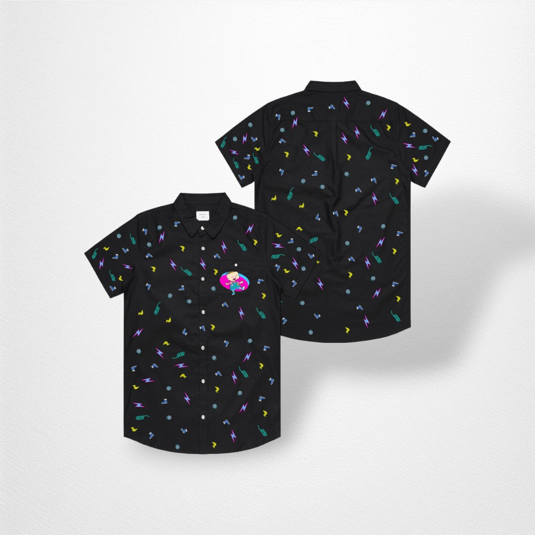 Rugrats Inspired 90s Shirts - Button Up - Pop Culture Larrikin 