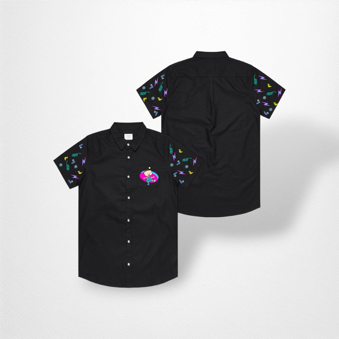 Rugrats Inspired 90s Shirts - Button Up - Pop Culture Larrikin 