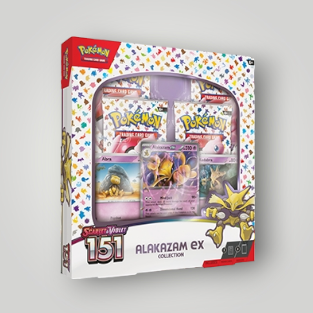 Alakazam ex - Pokemon TCG: Scarlet & Violetï¿½ï¿½ï