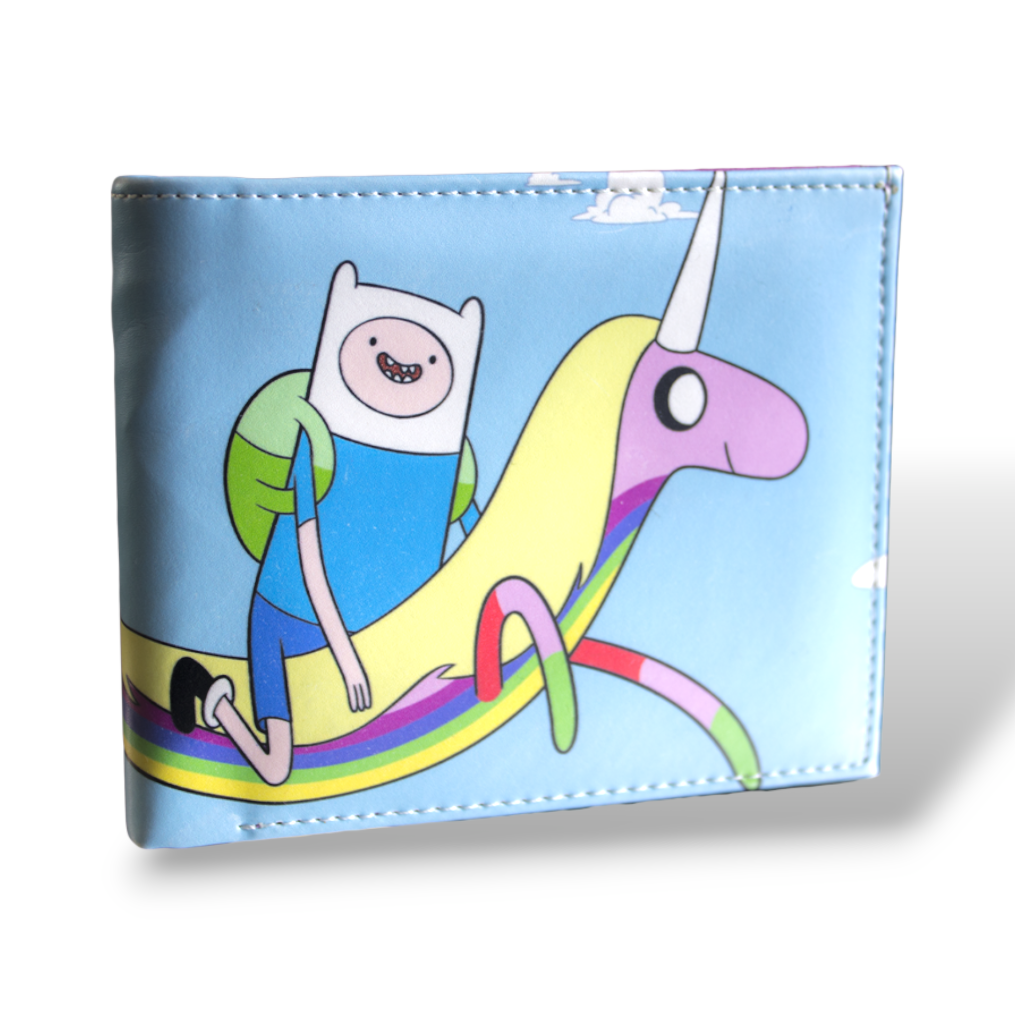 Adventure Time - Finn & Lady Rainicorn Bi-Fold Wallet - Pop Culture Larrikin