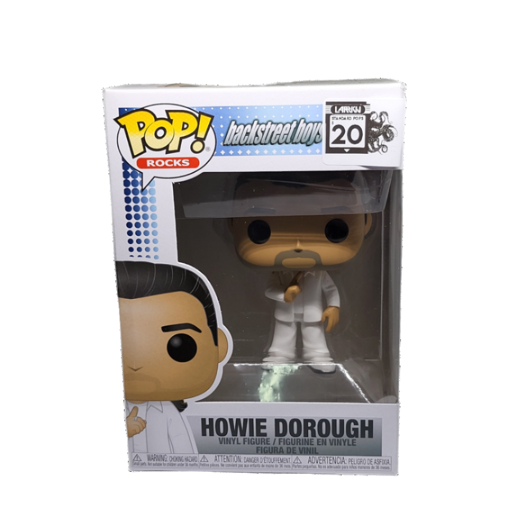 Funko Pop! Howie Dorough #142 - Backstreet Boys vinyl figure